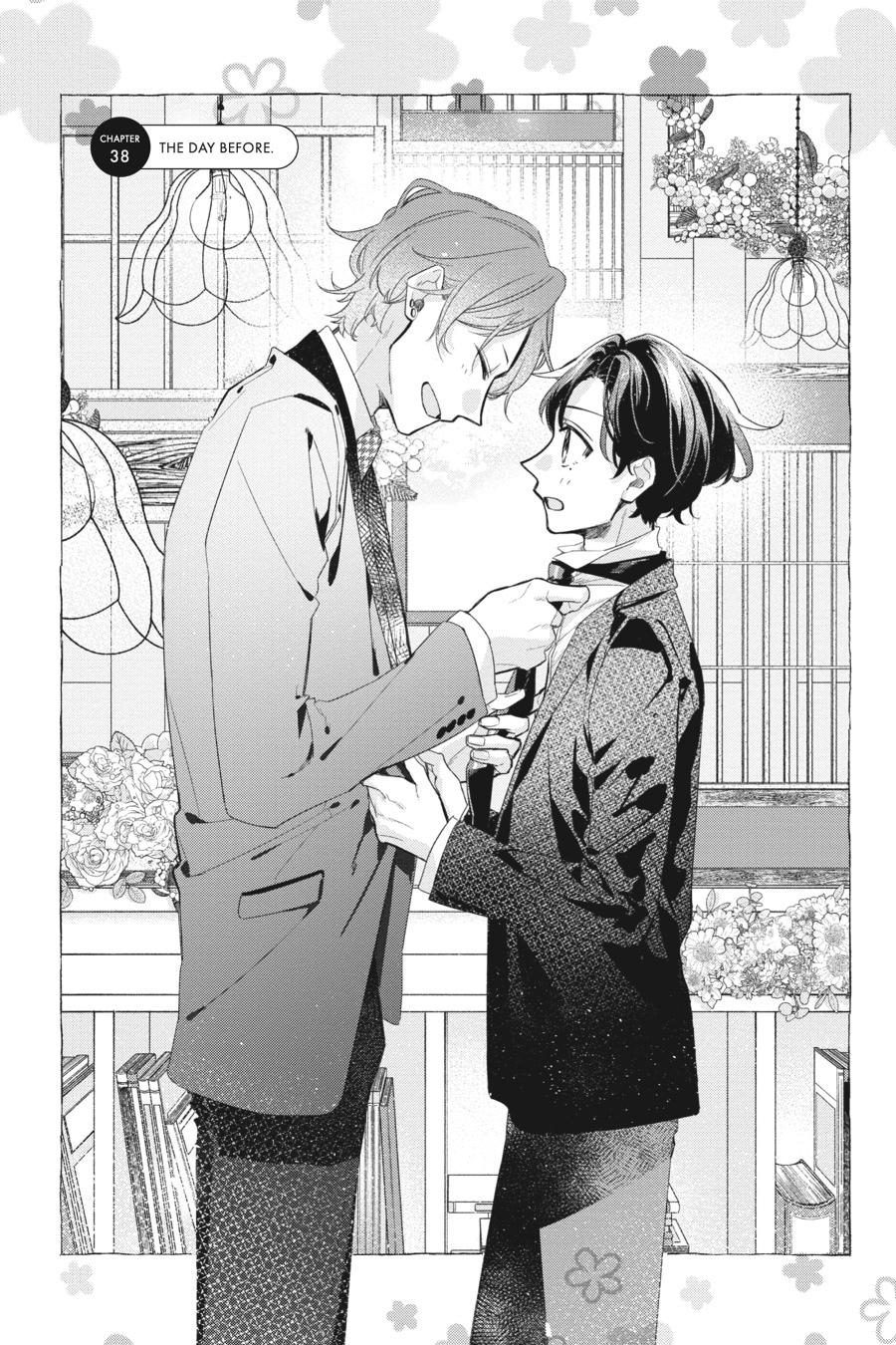 Sasaki and Miyano Chapter 38 - Page 3