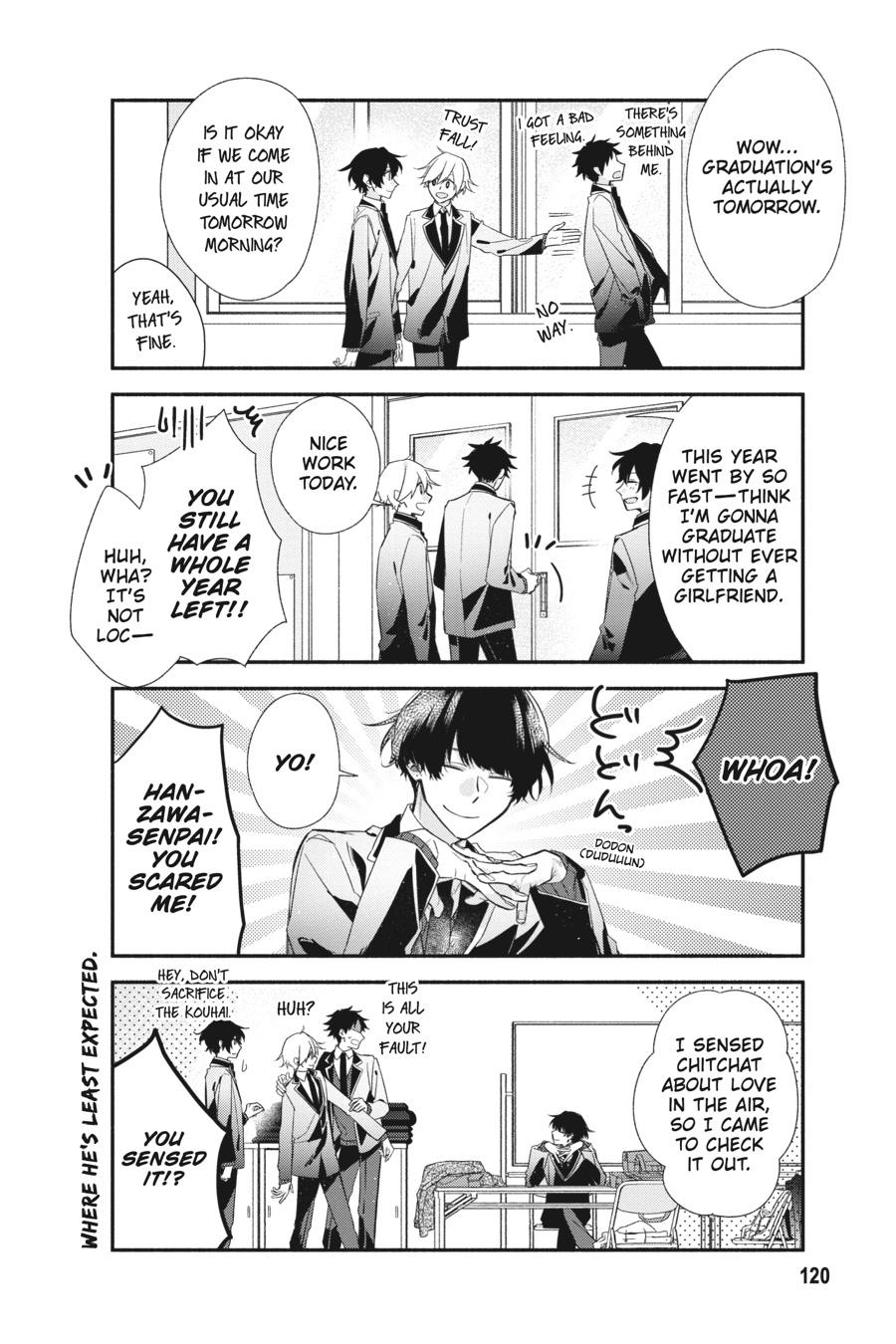 Sasaki and Miyano Chapter 38 - Page 4