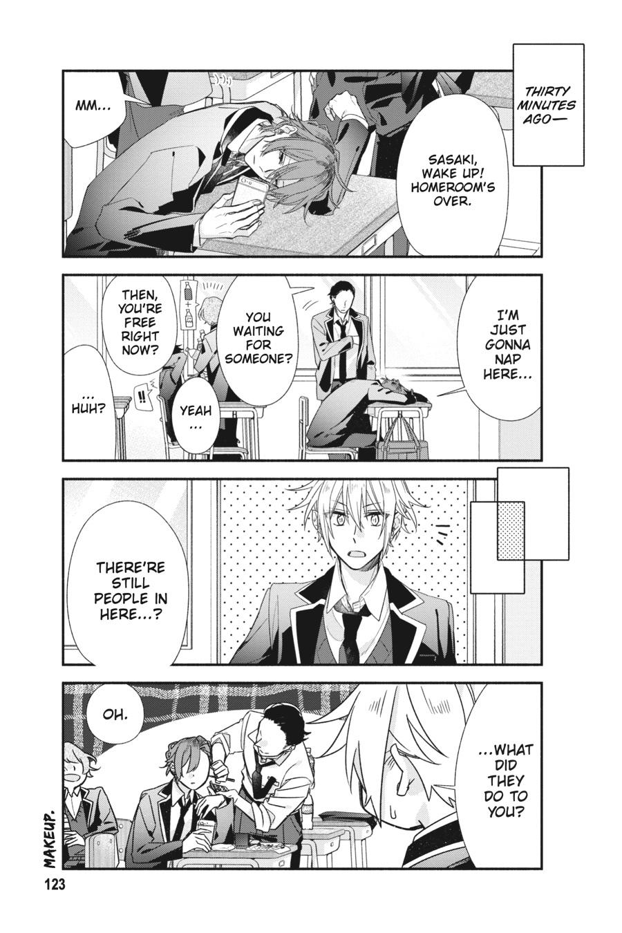 Sasaki and Miyano Chapter 38 - Page 7