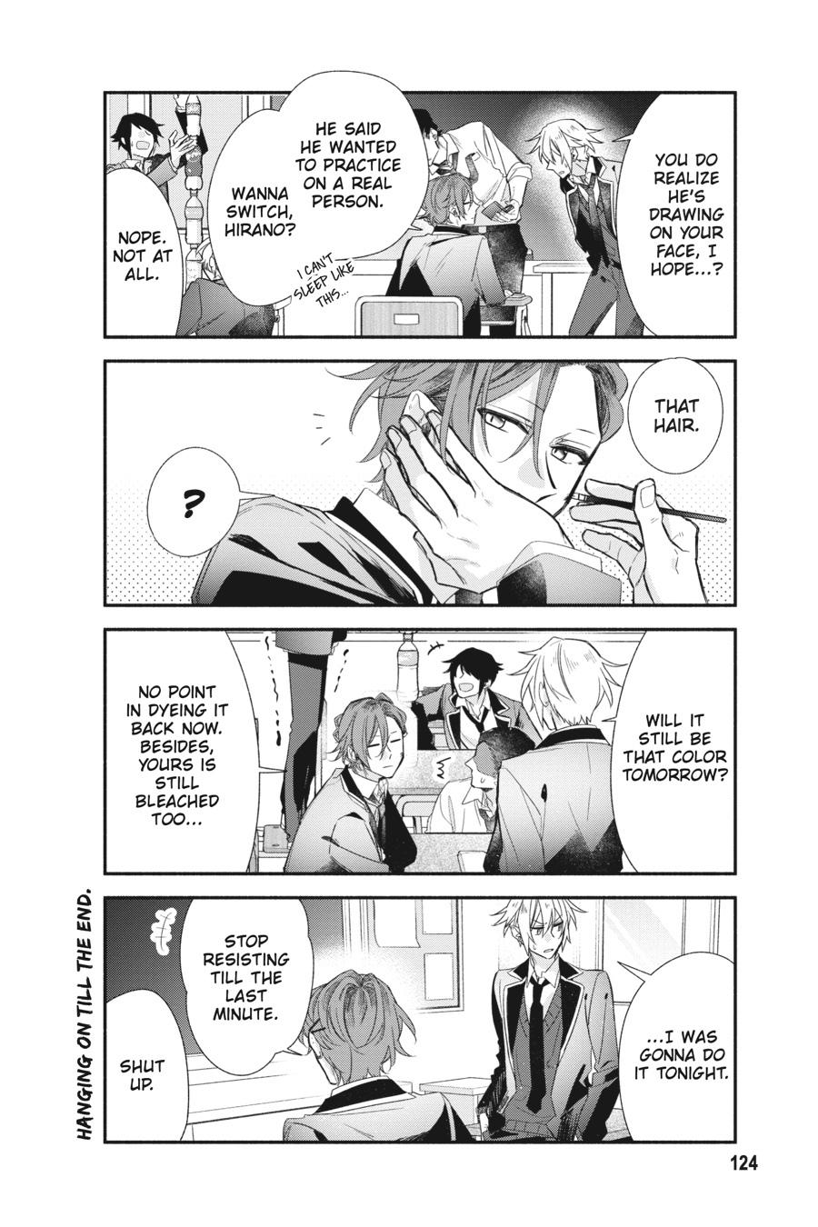 Sasaki and Miyano Chapter 38 - Page 8