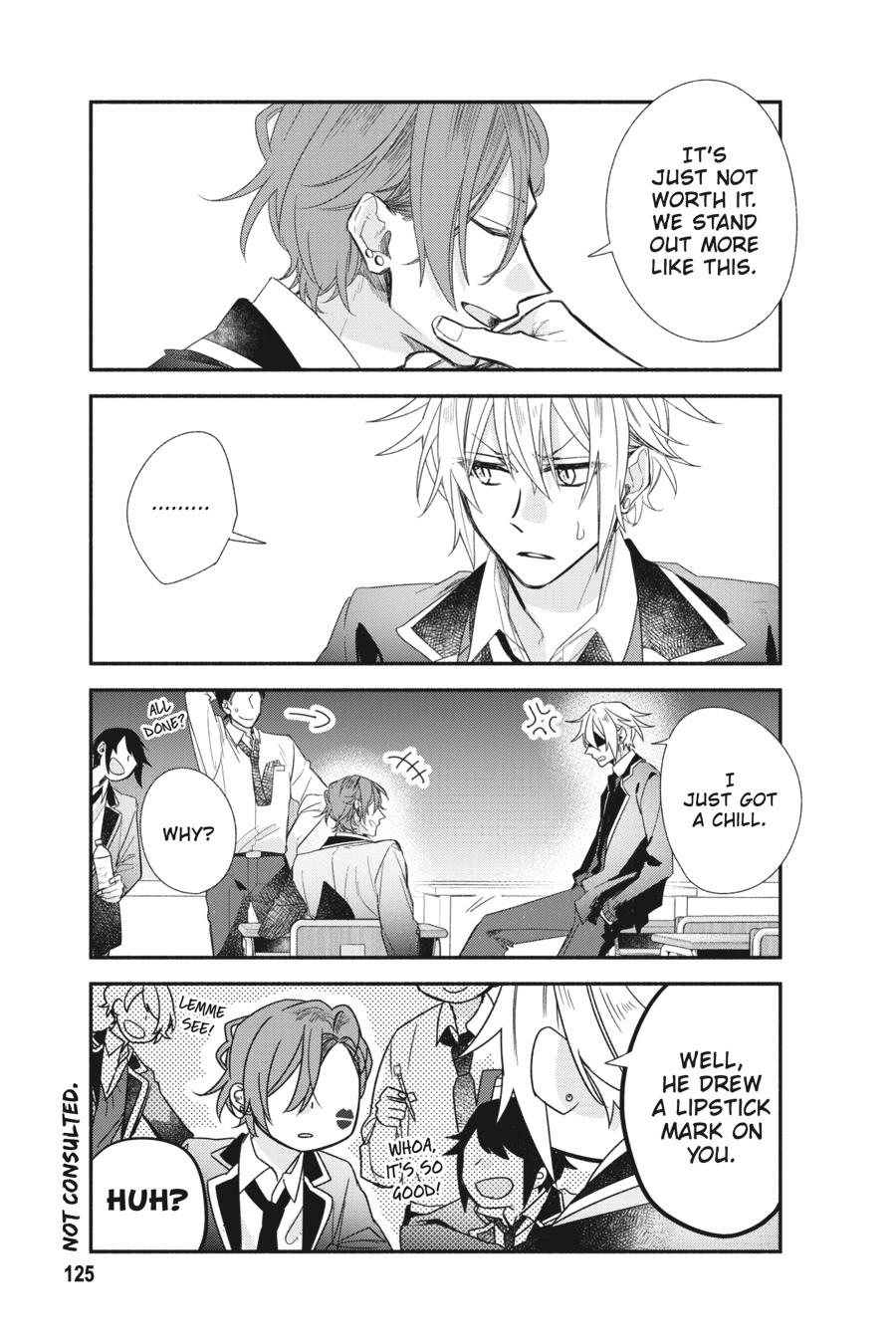 Sasaki and Miyano Chapter 38 - Page 9