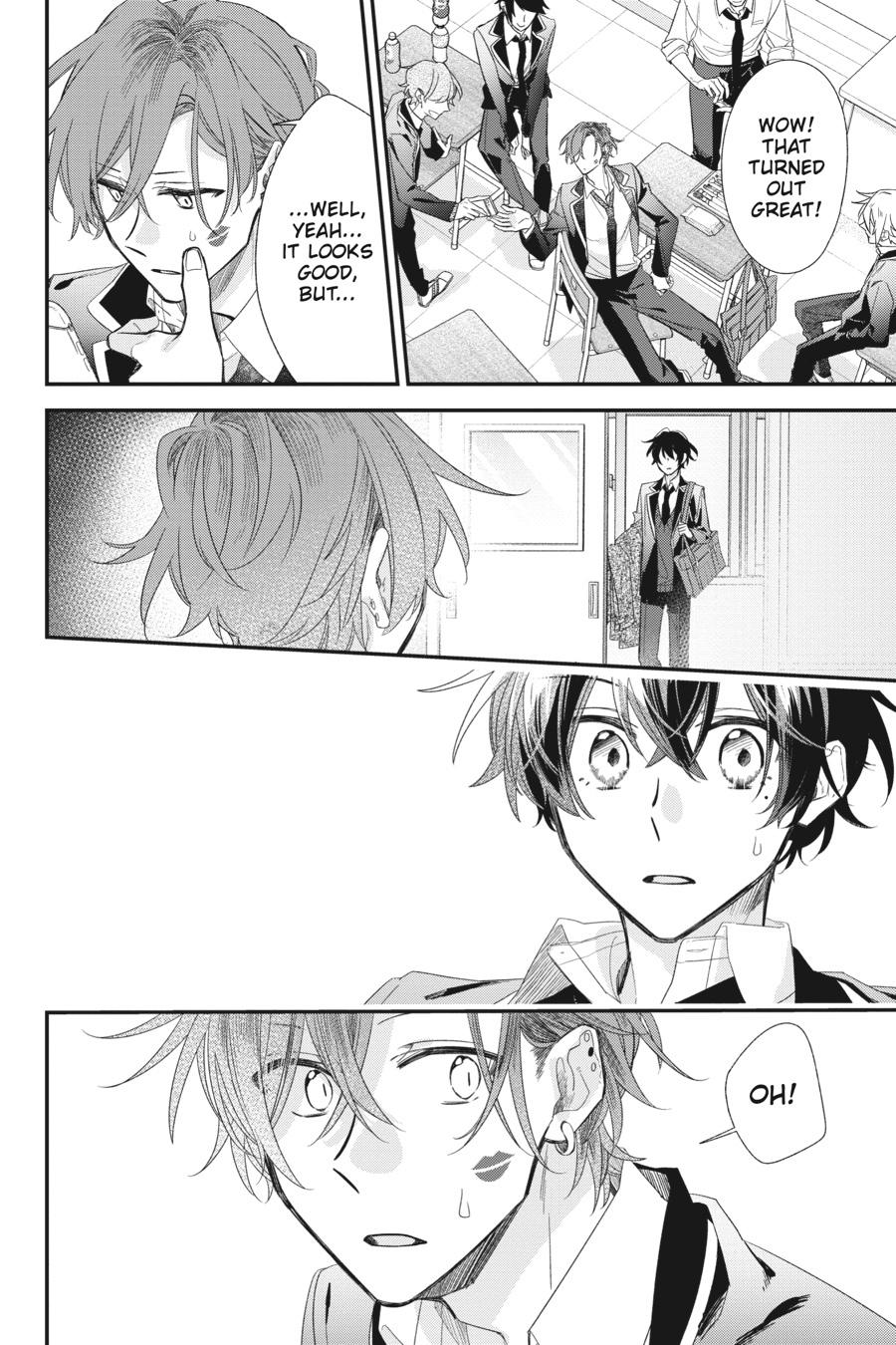 Sasaki and Miyano Chapter 38 - Page 10