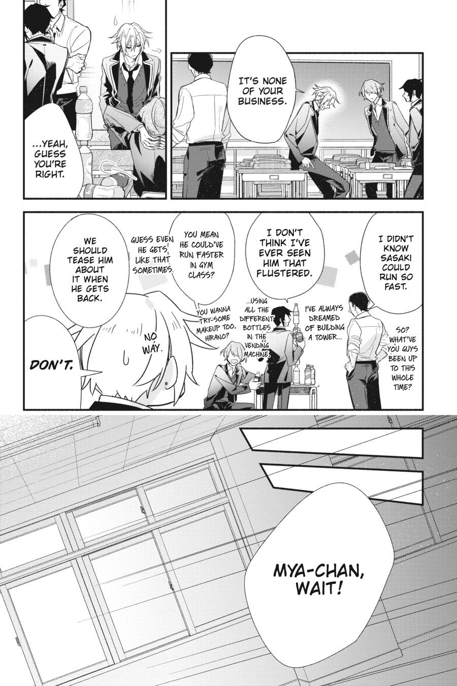 Sasaki and Miyano Chapter 38 - Page 12
