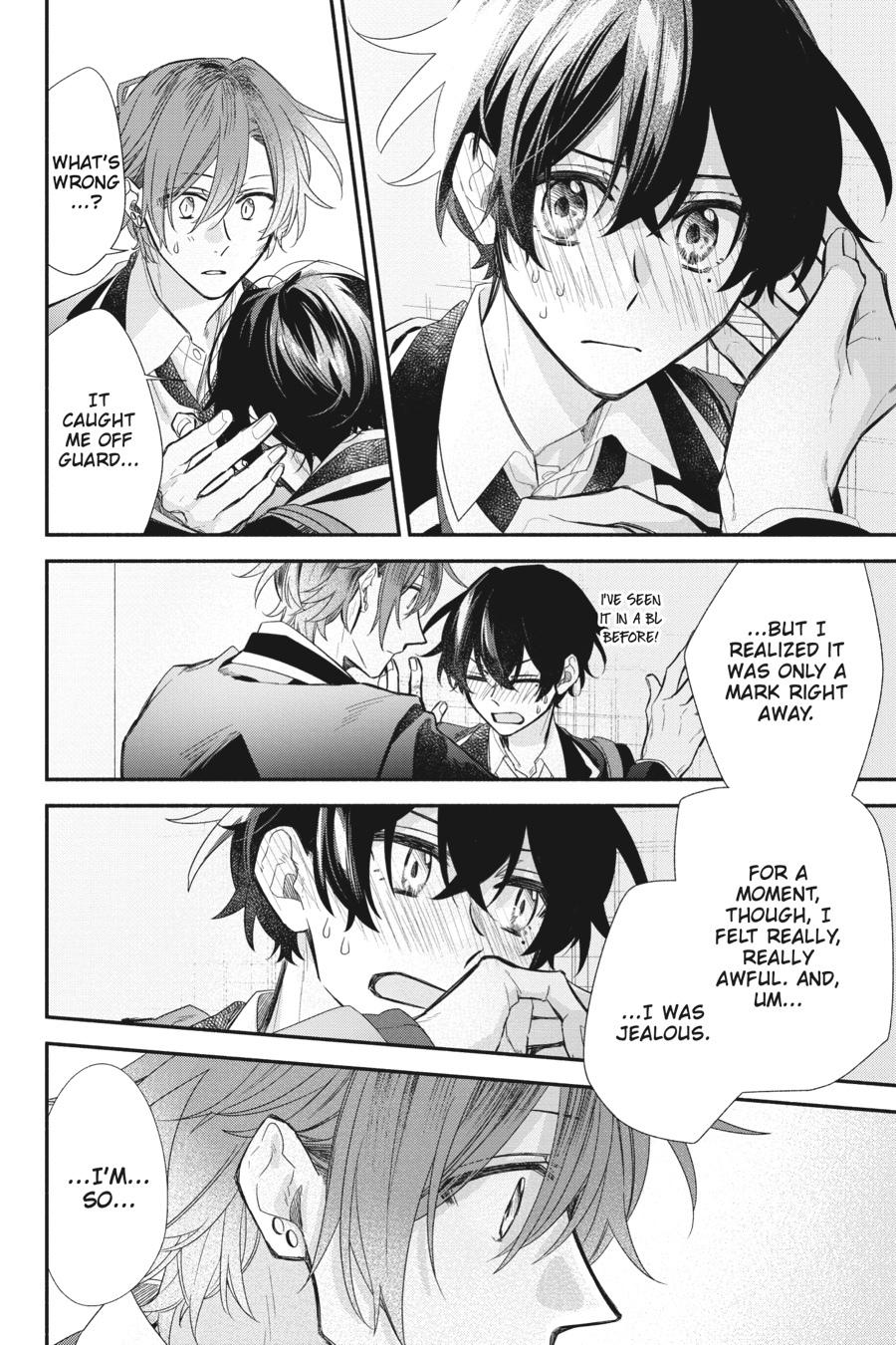 Sasaki and Miyano Chapter 38 - Page 16