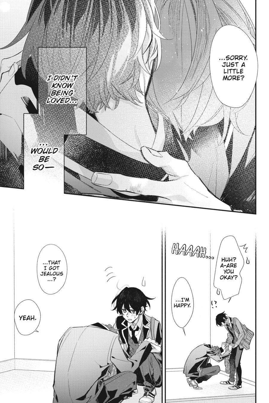 Sasaki and Miyano Chapter 38 - Page 19