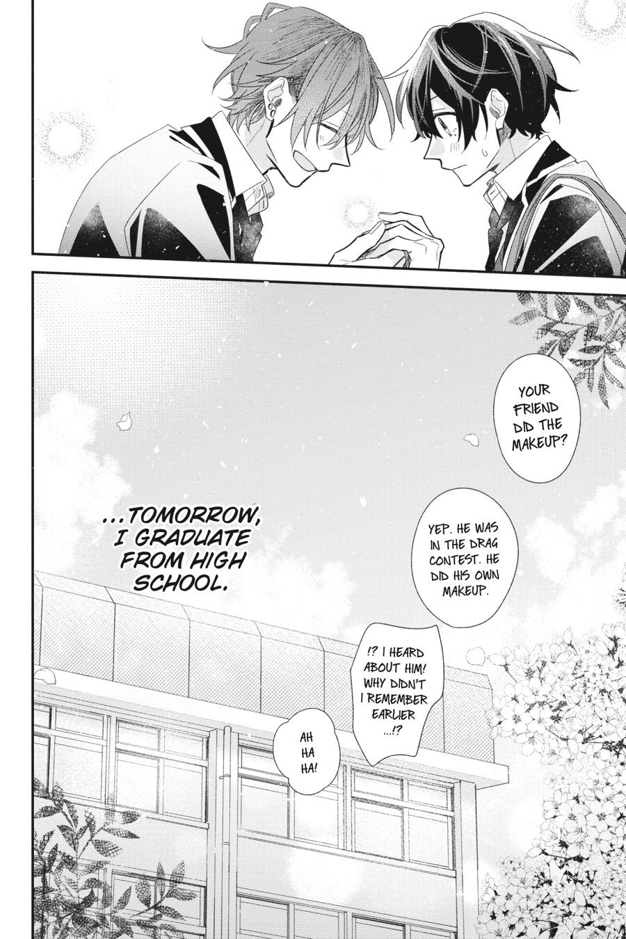 Sasaki and Miyano Chapter 38 - Page 20