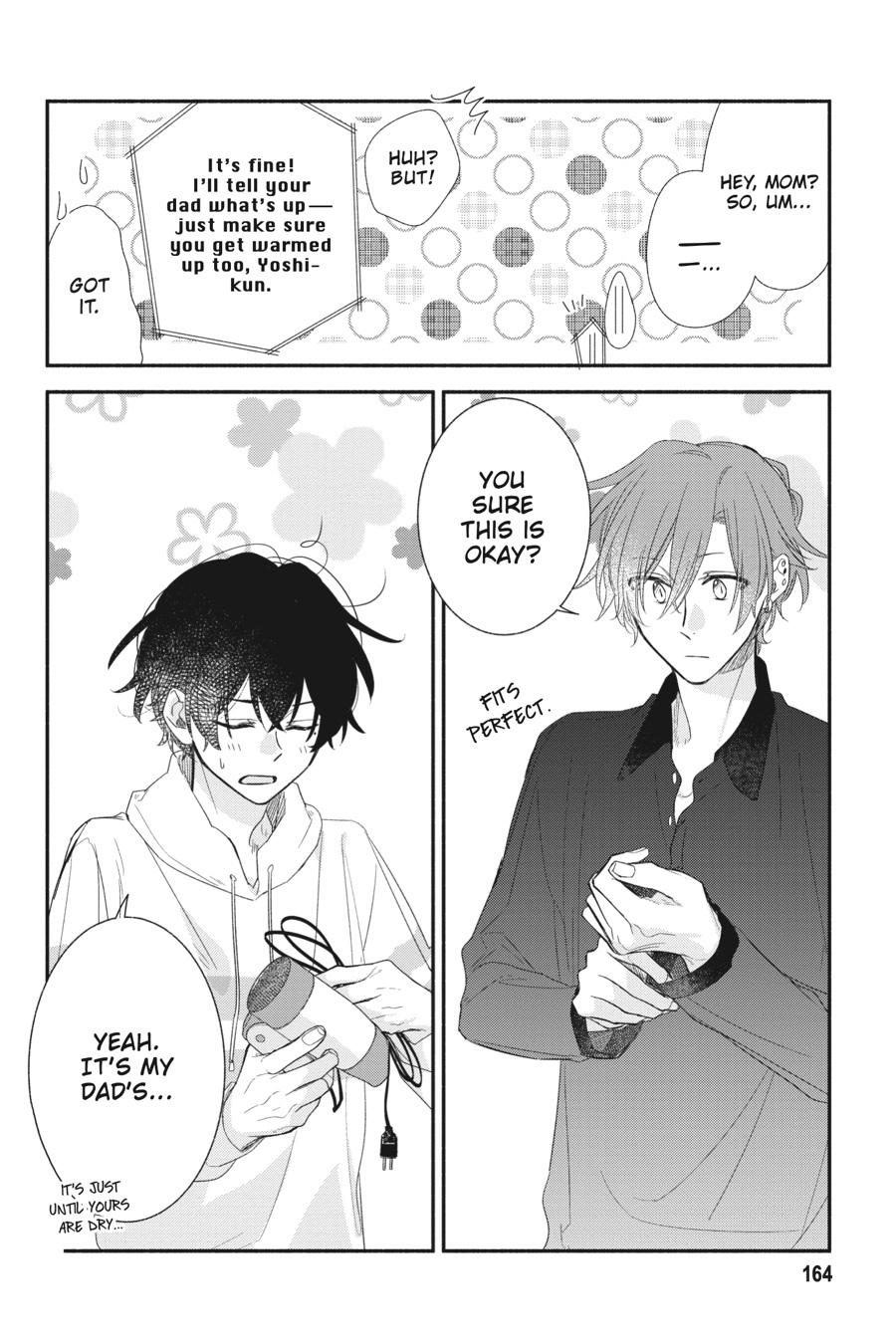Sasaki and Miyano Chapter 39.5 - Page 4