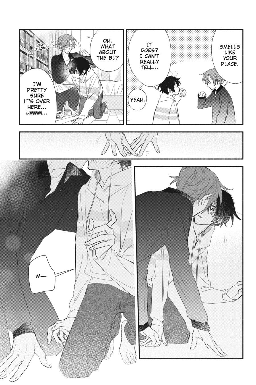 Sasaki and Miyano Chapter 39.5 - Page 5