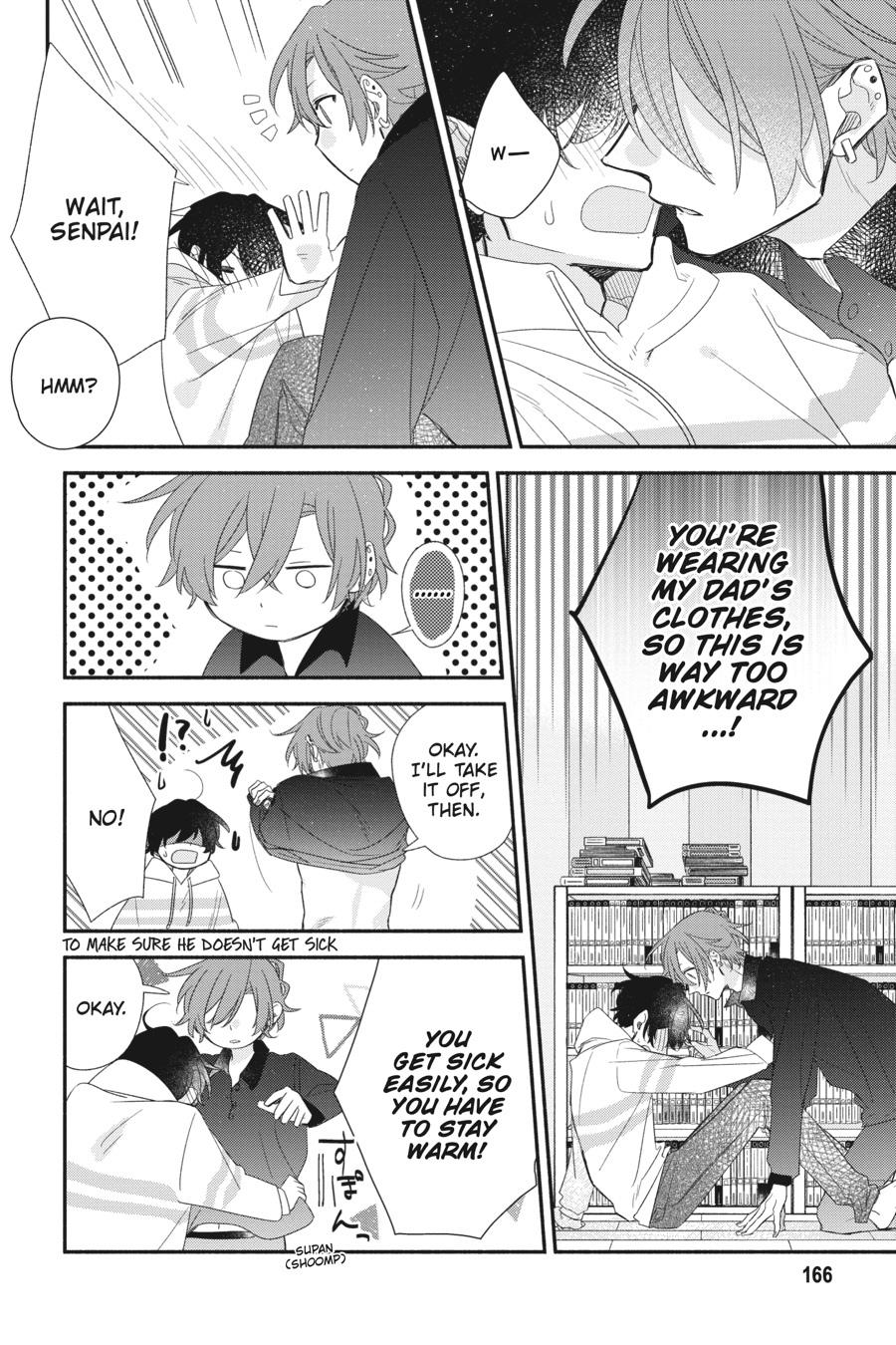 Sasaki and Miyano Chapter 39.5 - Page 6