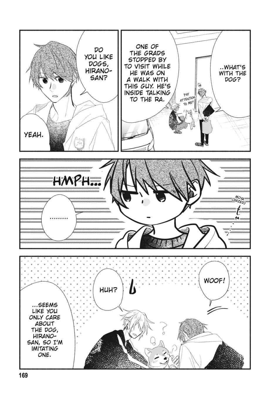Sasaki and Miyano Chapter 39.5 - Page 9