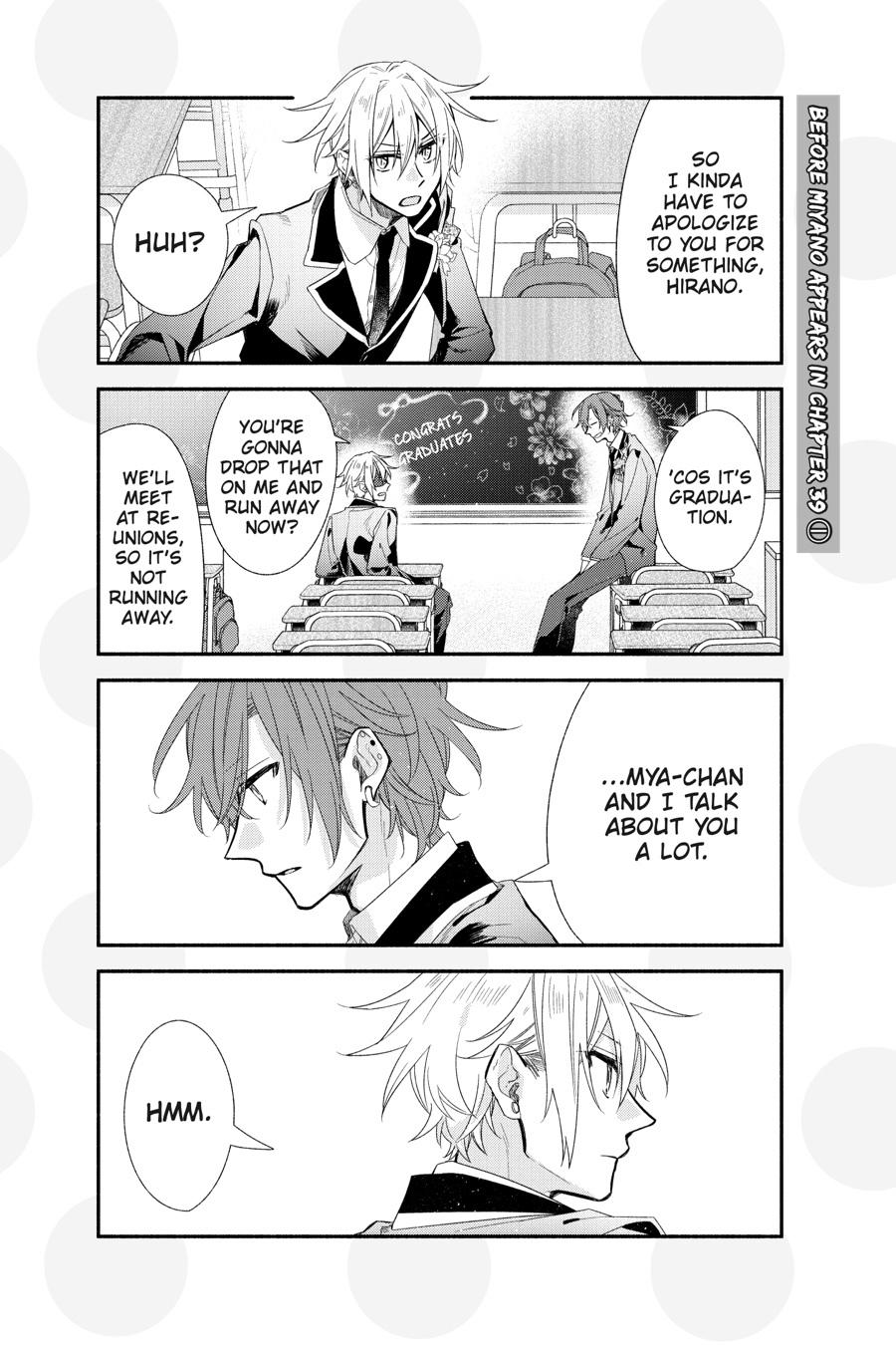 Sasaki and Miyano Chapter 39.5 - Page 18