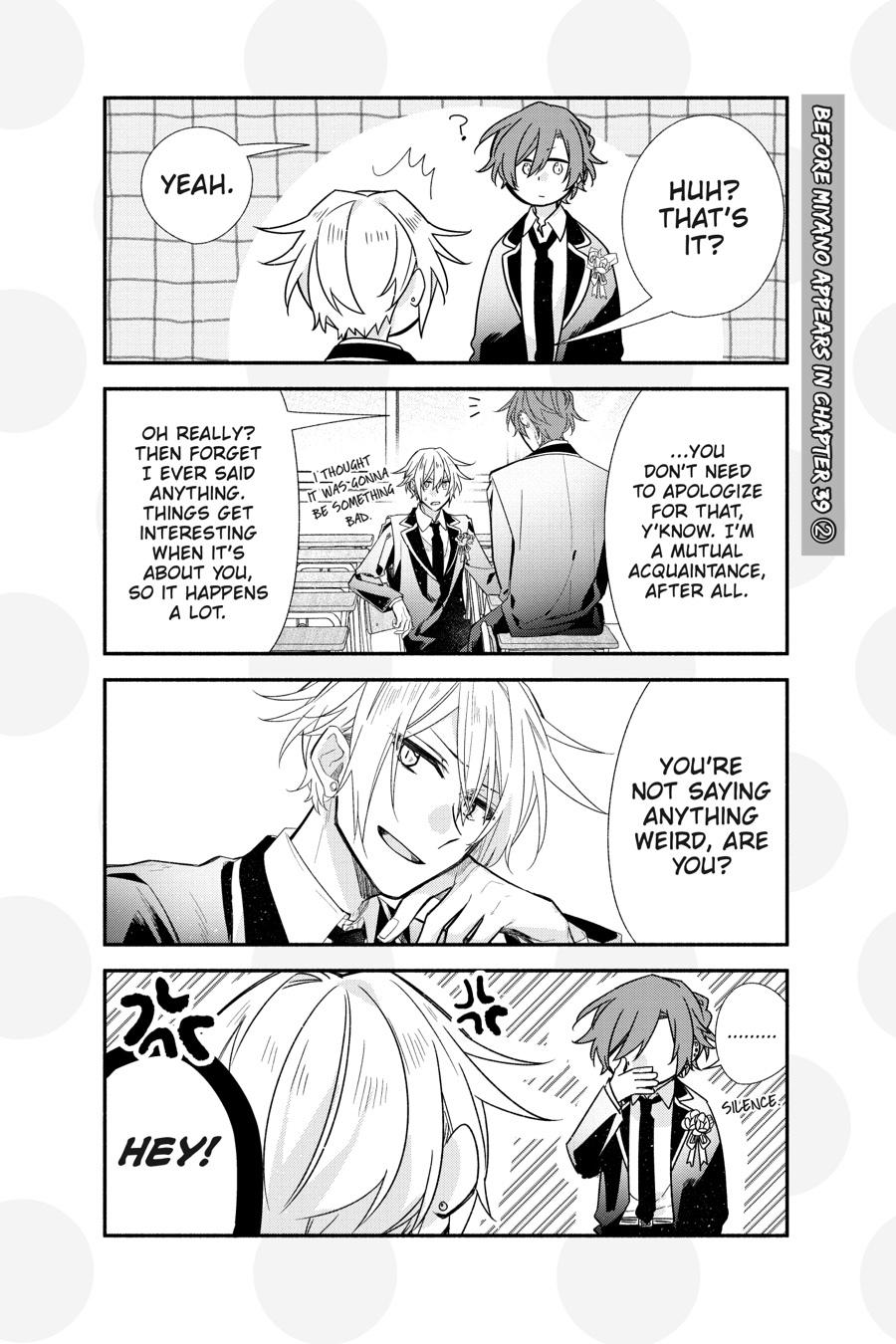 Sasaki and Miyano Chapter 39.5 - Page 19