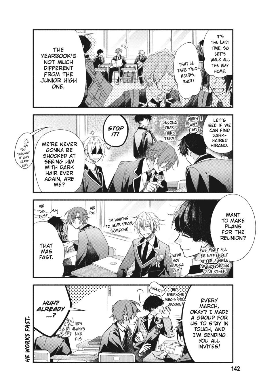 Sasaki and Miyano Chapter 39 - Page 3