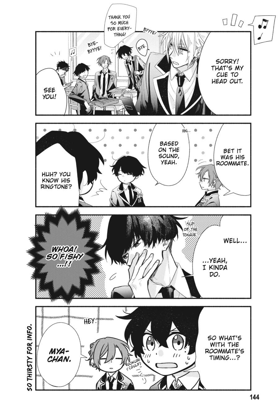 Sasaki and Miyano Chapter 39 - Page 5
