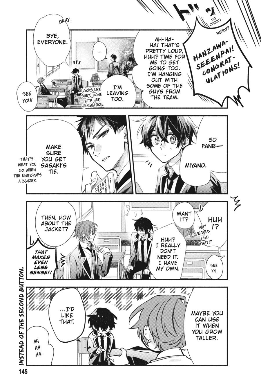 Sasaki and Miyano Chapter 39 - Page 6