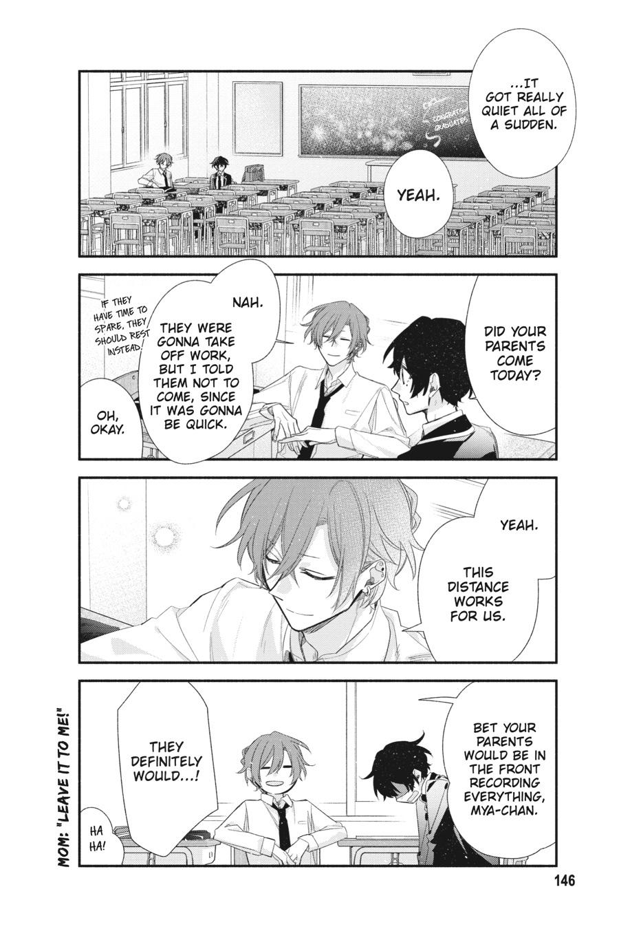 Sasaki and Miyano Chapter 39 - Page 7