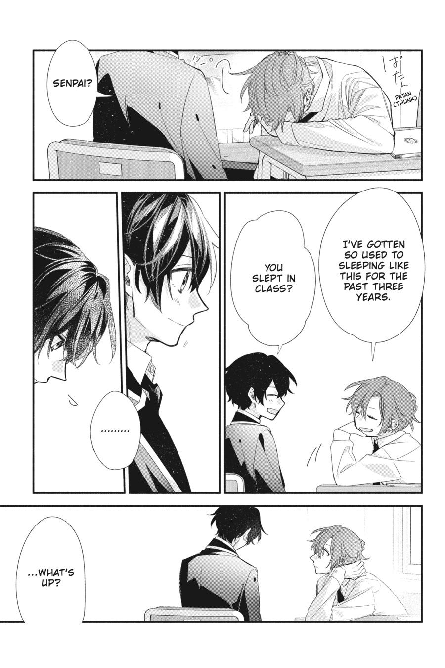 Sasaki and Miyano Chapter 39 - Page 8
