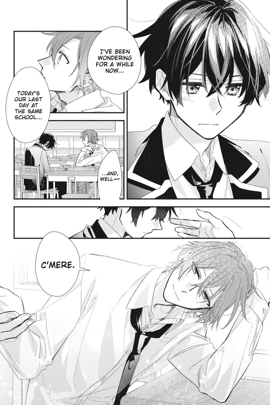 Sasaki and Miyano Chapter 39 - Page 9