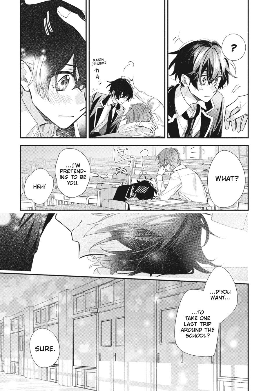 Sasaki and Miyano Chapter 39 - Page 10