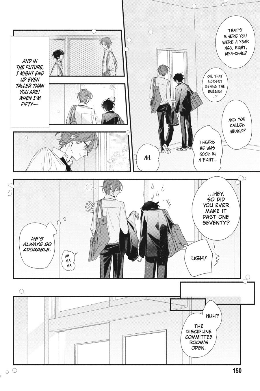 Sasaki and Miyano Chapter 39 - Page 11