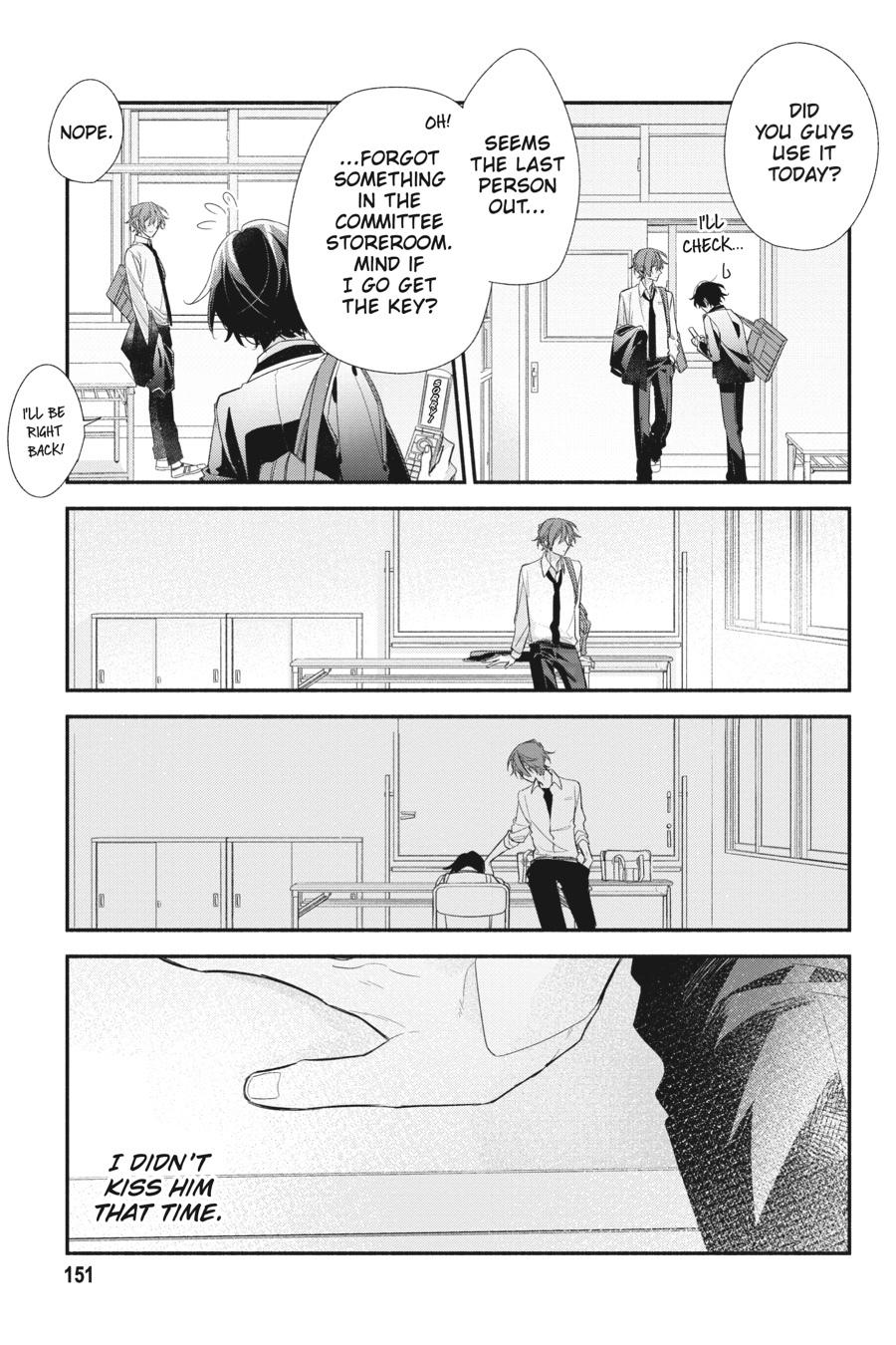 Sasaki and Miyano Chapter 39 - Page 12