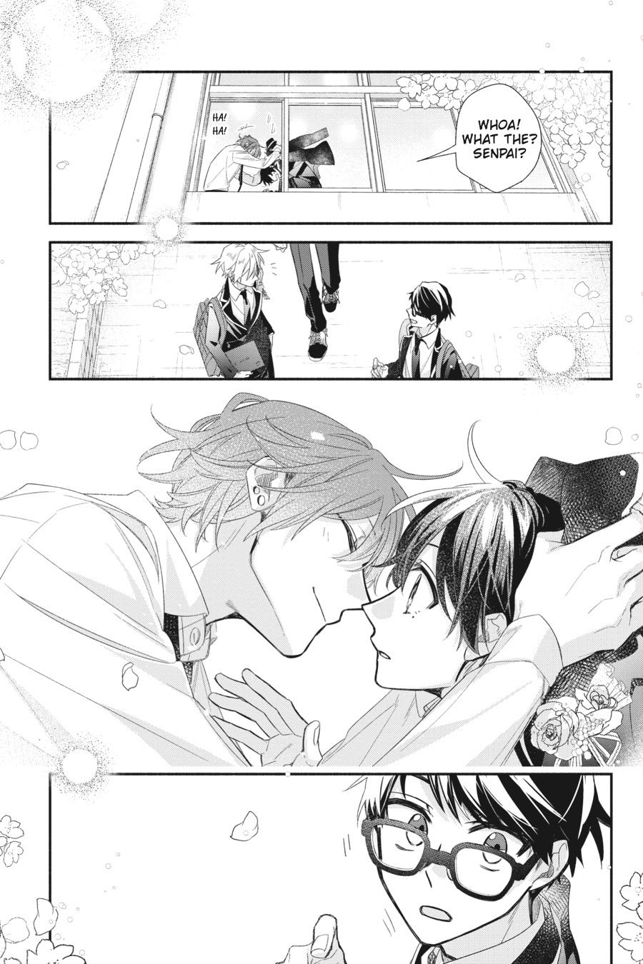 Sasaki and Miyano Chapter 39 - Page 16