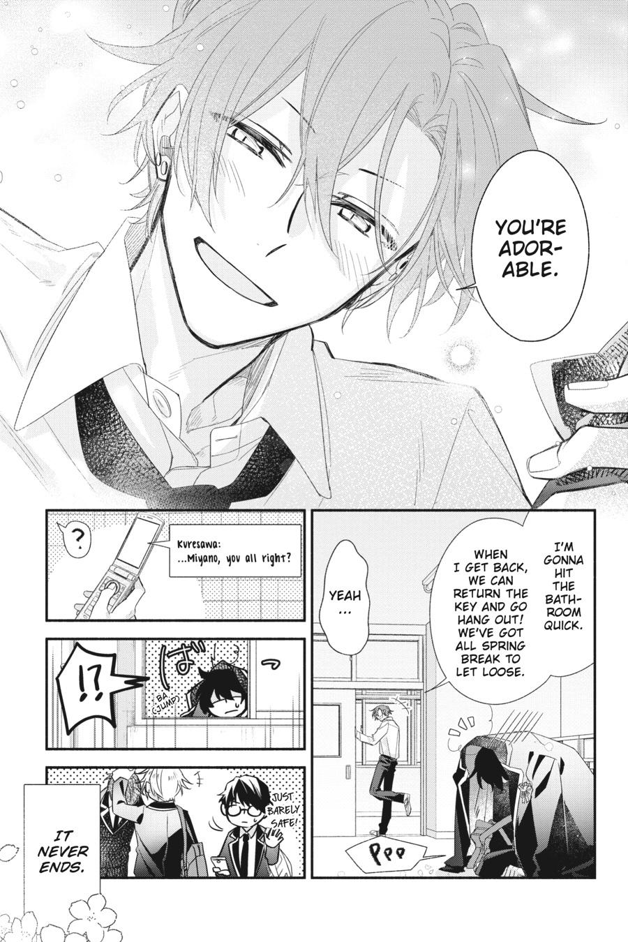 Sasaki and Miyano Chapter 39 - Page 18