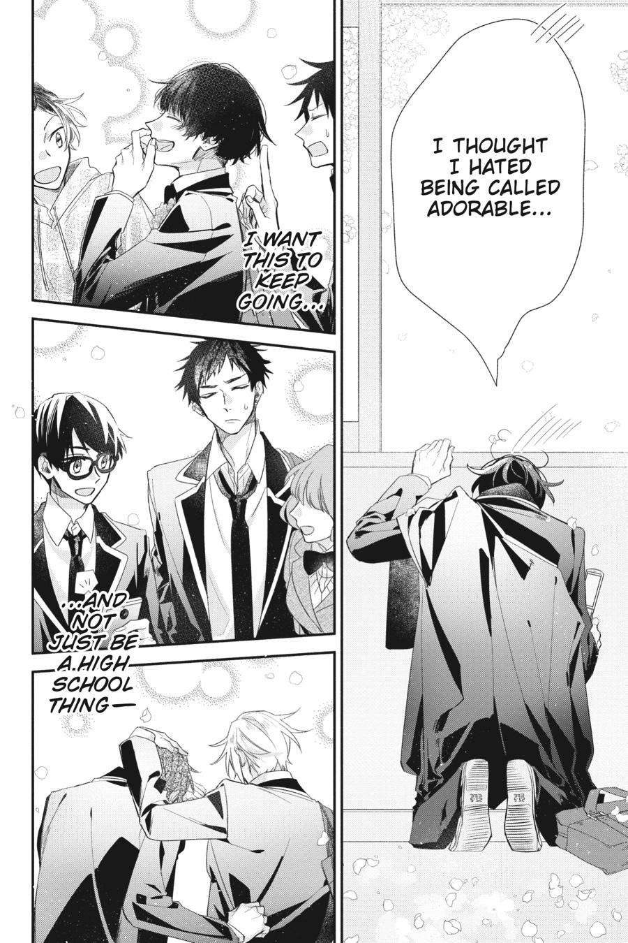 Sasaki and Miyano Chapter 39 - Page 19