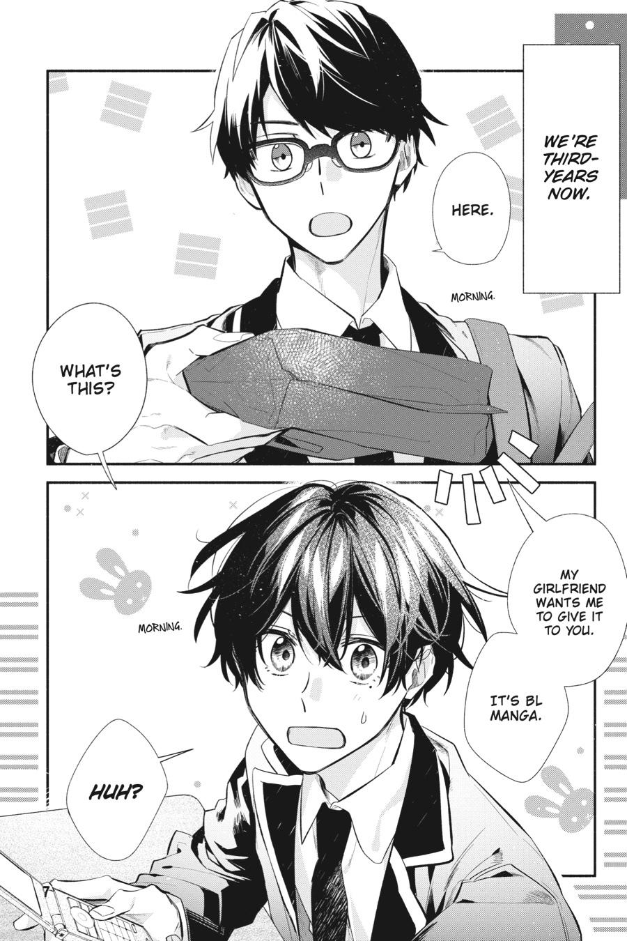 Sasaki and Miyano Chapter 40 - Page 7