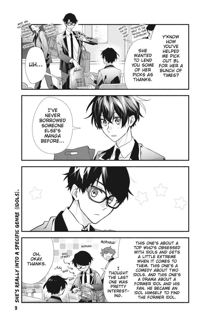 Sasaki and Miyano Chapter 40 - Page 9