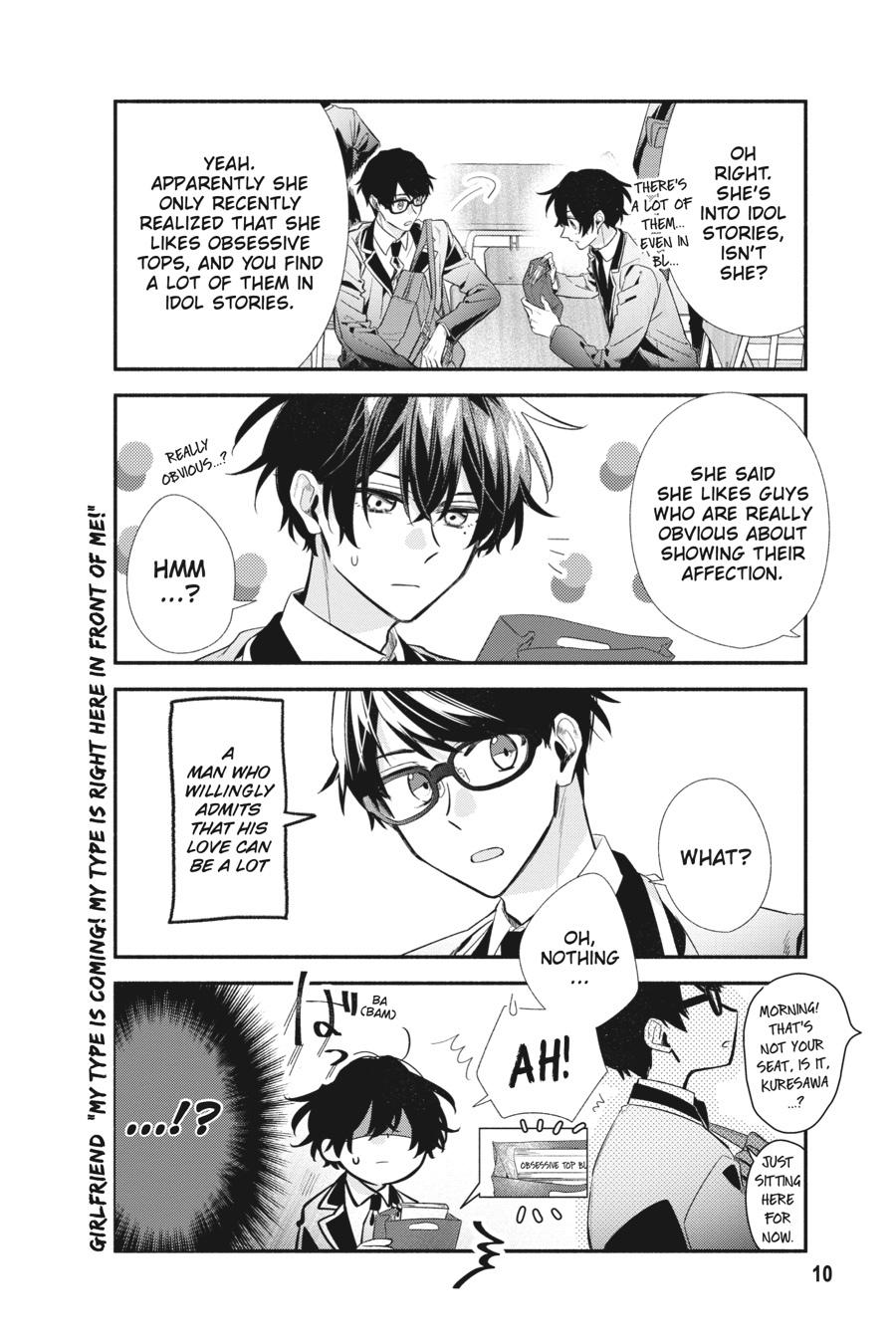 Sasaki and Miyano Chapter 40 - Page 10