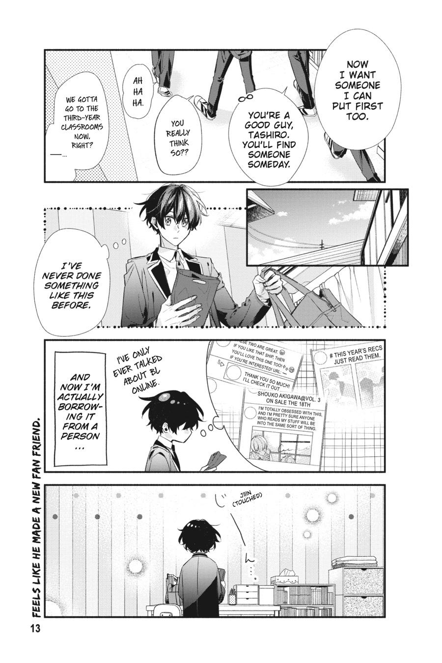 Sasaki and Miyano Chapter 40 - Page 13