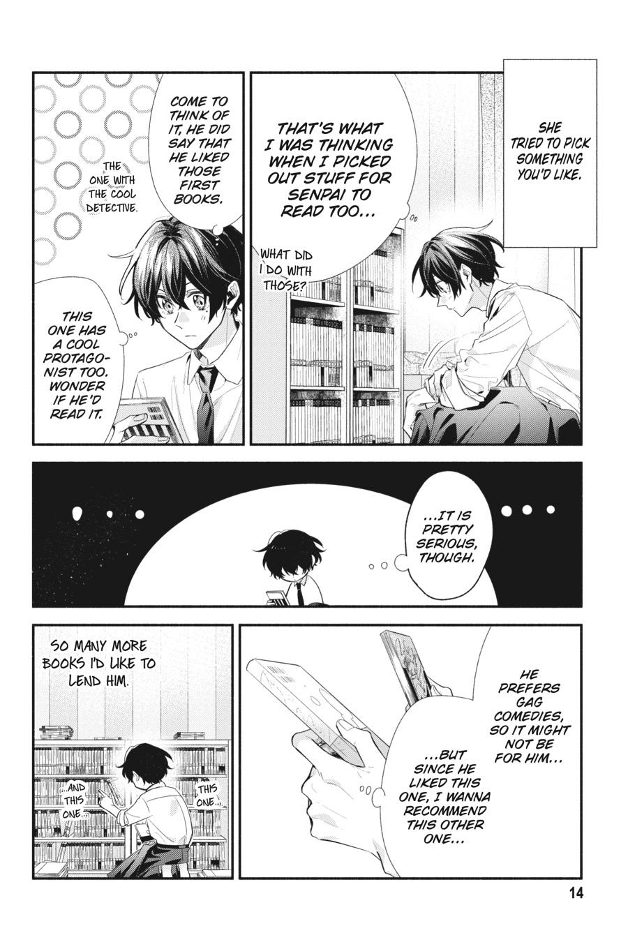 Sasaki and Miyano Chapter 40 - Page 14