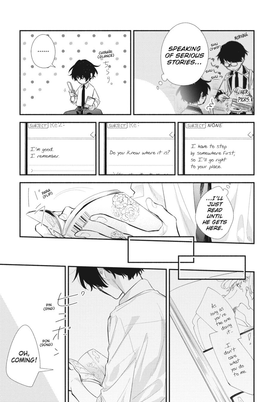 Sasaki and Miyano Chapter 40 - Page 15
