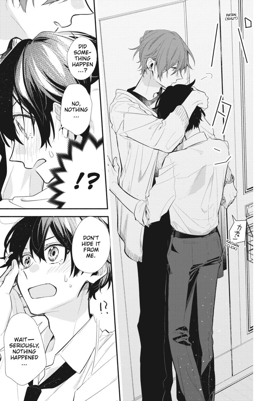 Sasaki and Miyano Chapter 40 - Page 17
