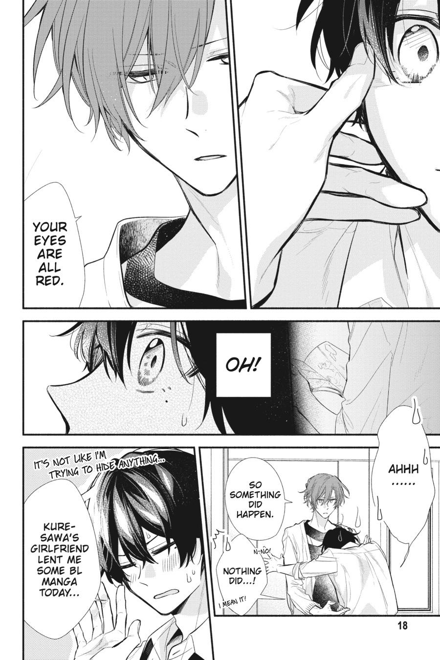 Sasaki and Miyano Chapter 40 - Page 18