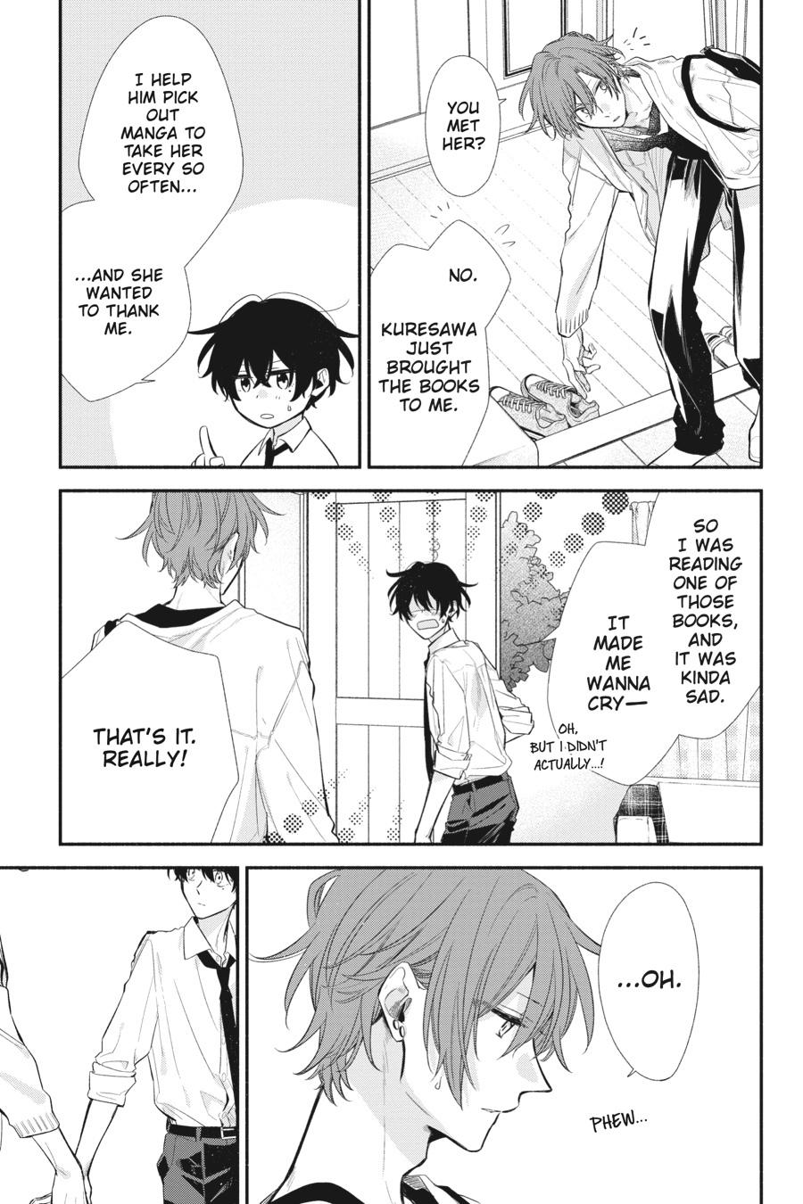 Sasaki and Miyano Chapter 40 - Page 19