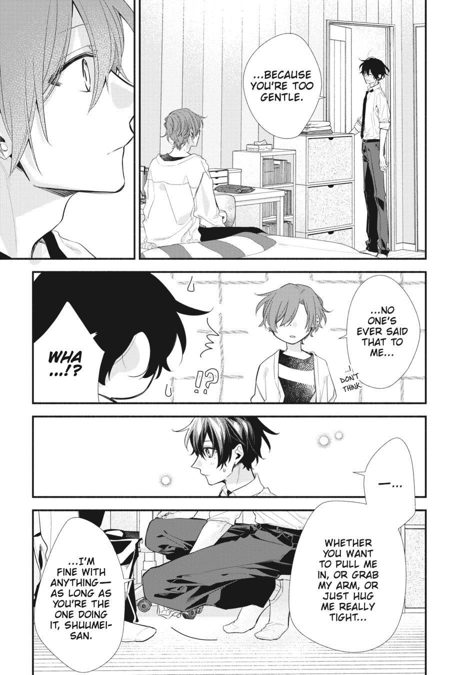 Sasaki and Miyano Chapter 40 - Page 21