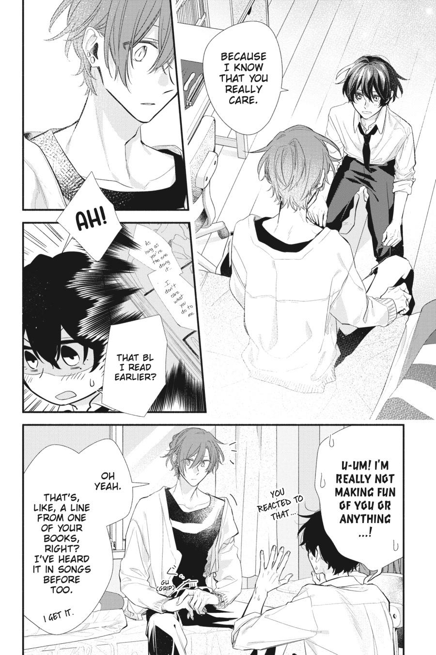Sasaki and Miyano Chapter 40 - Page 22