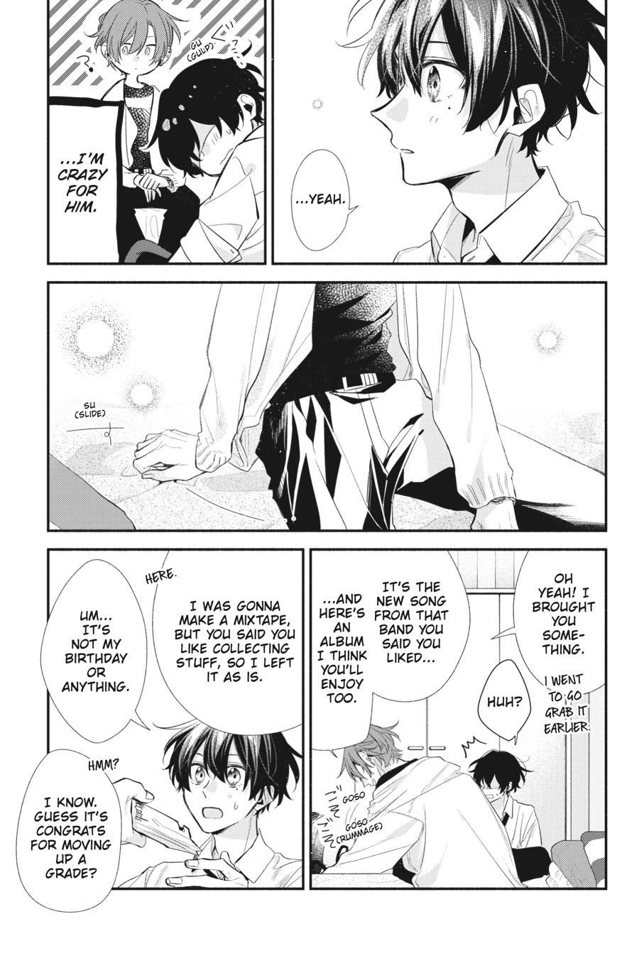 Sasaki and Miyano Chapter 40 - Page 23