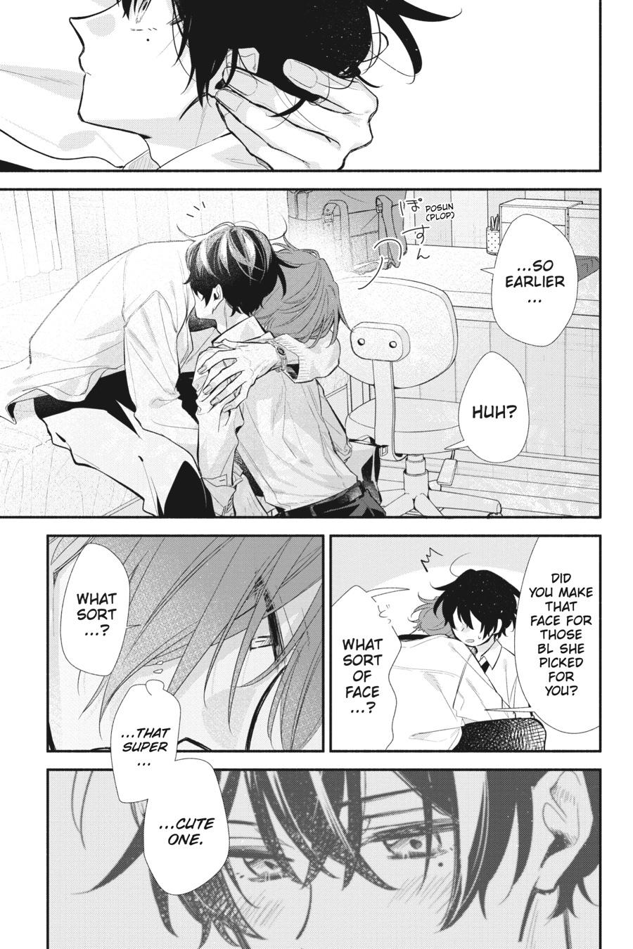 Sasaki and Miyano Chapter 40 - Page 25