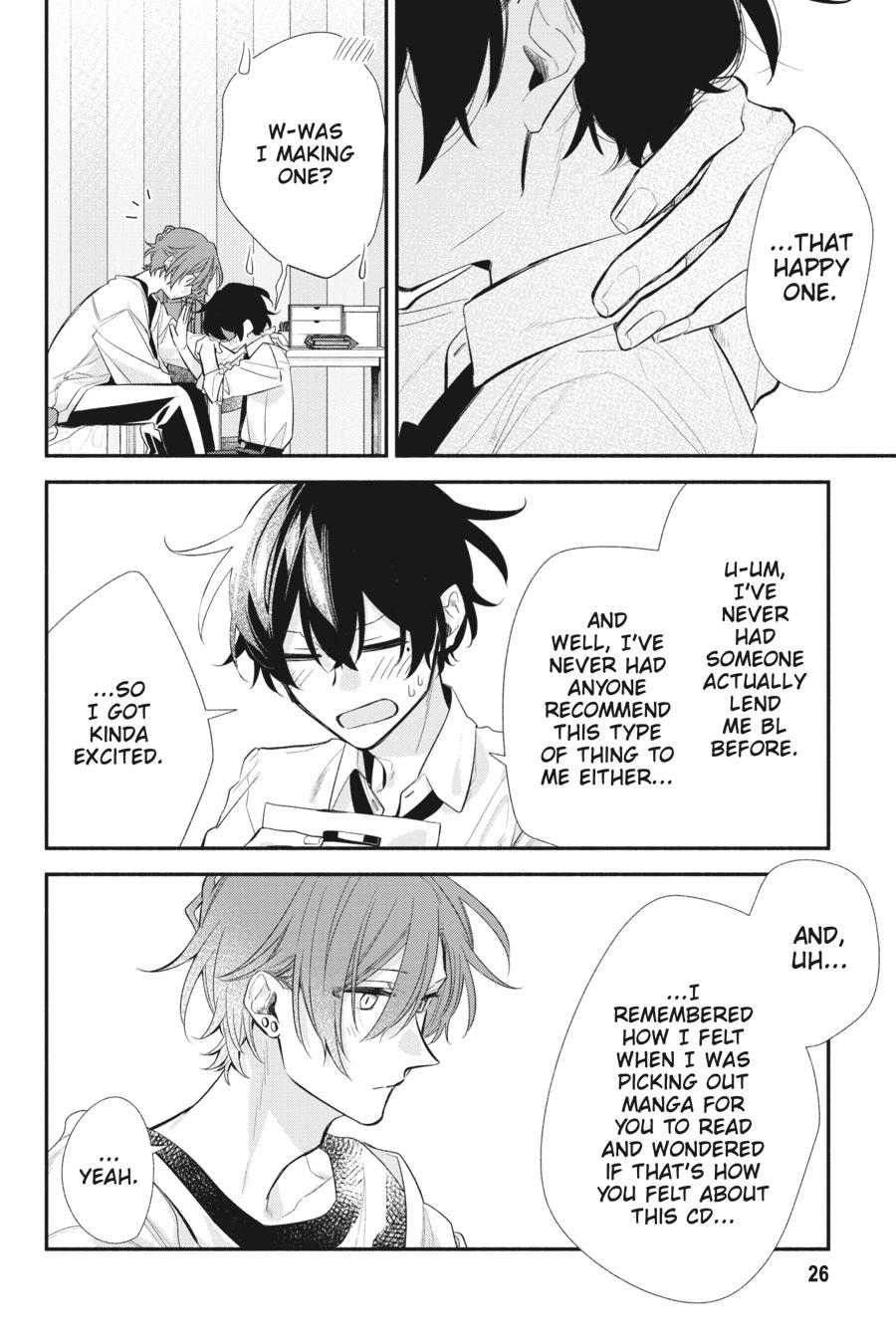Sasaki and Miyano Chapter 40 - Page 26