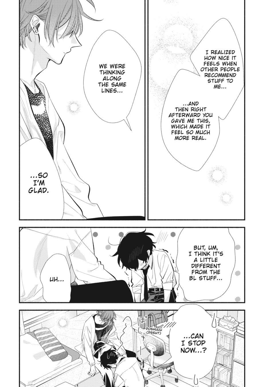 Sasaki and Miyano Chapter 40 - Page 27