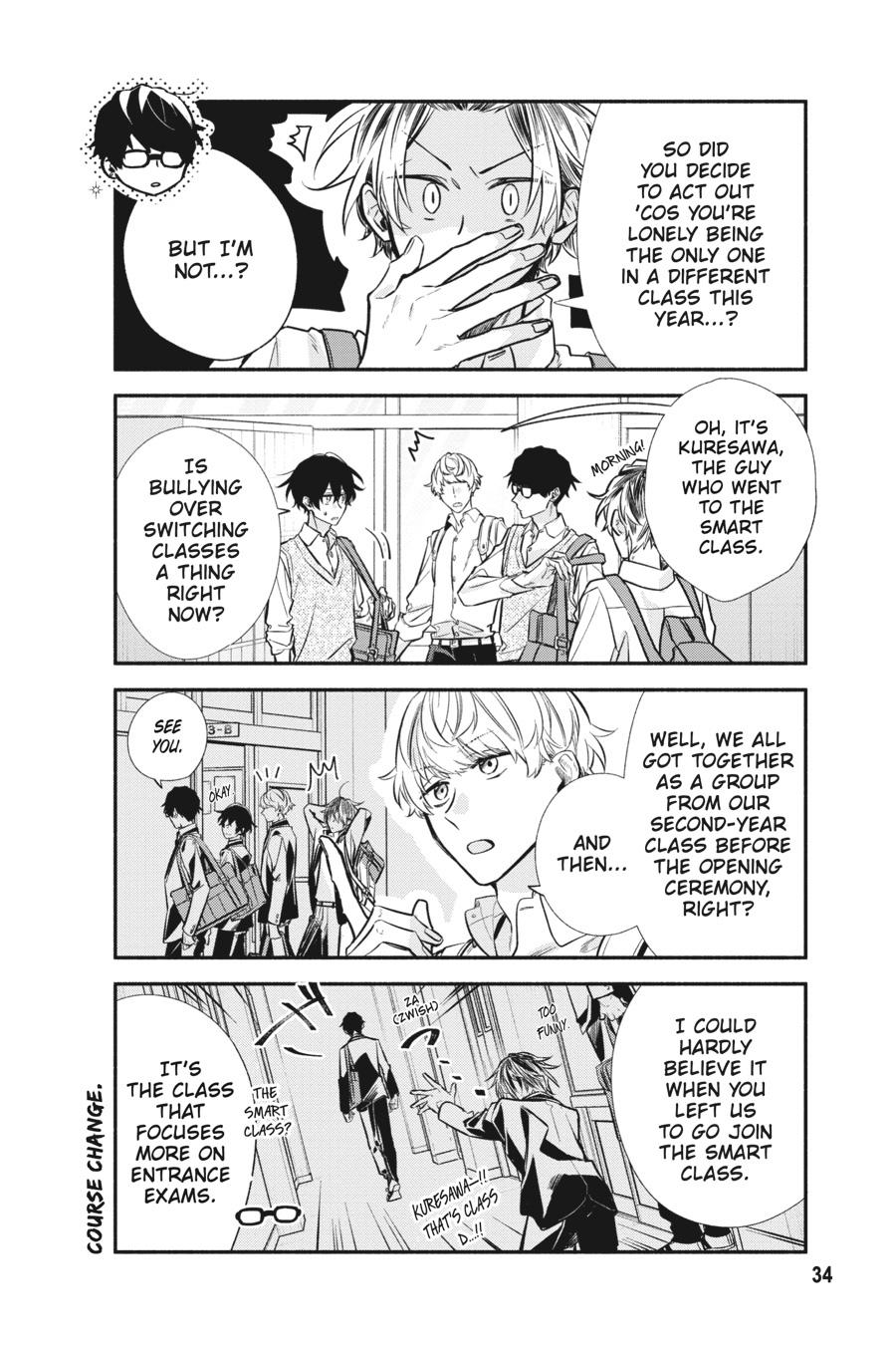 Sasaki and Miyano Chapter 41 - Page 4