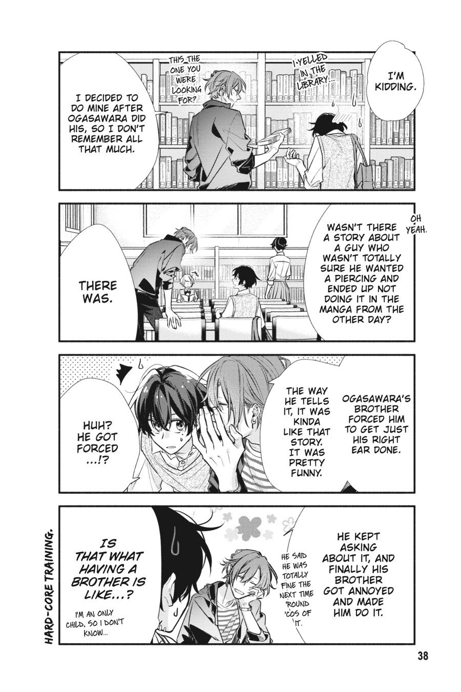 Sasaki and Miyano Chapter 41 - Page 8
