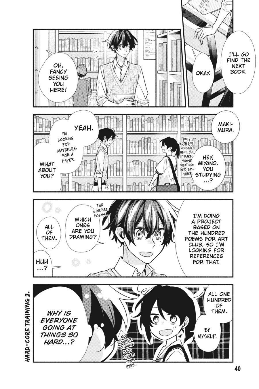 Sasaki and Miyano Chapter 41 - Page 10
