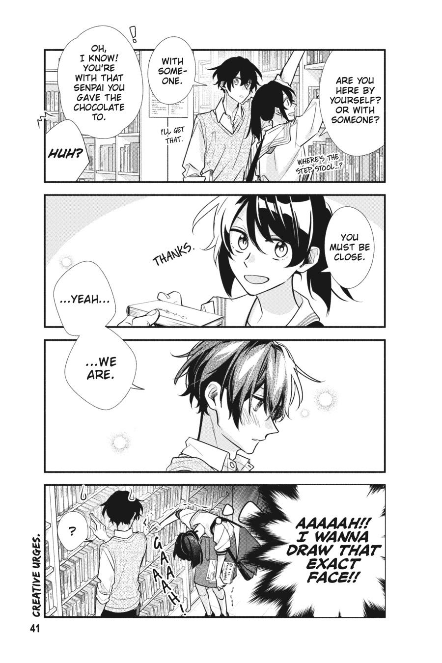 Sasaki and Miyano Chapter 41 - Page 11