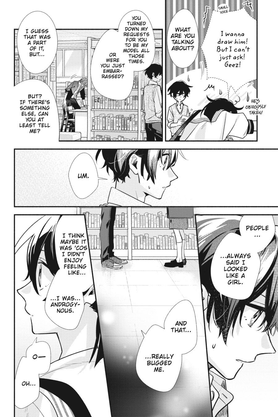Sasaki and Miyano Chapter 41 - Page 12