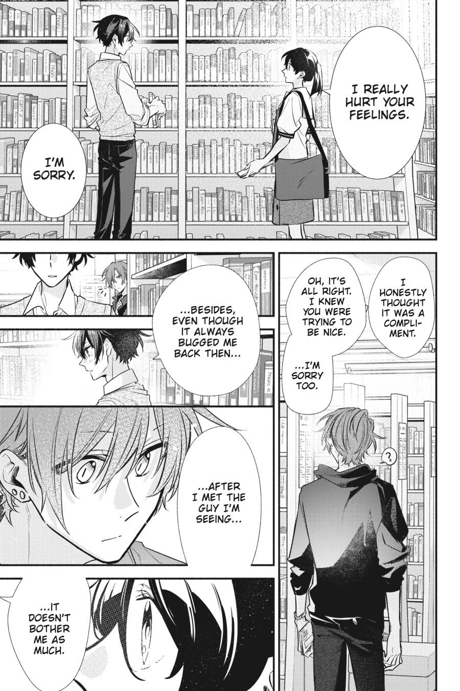 Sasaki and Miyano Chapter 41 - Page 13