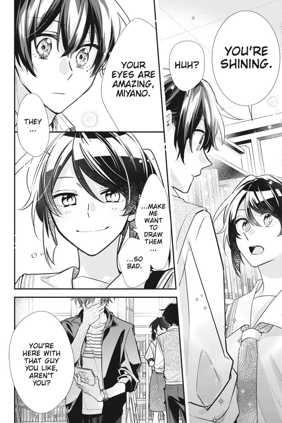 Sasaki and Miyano Chapter 41 - Page 14